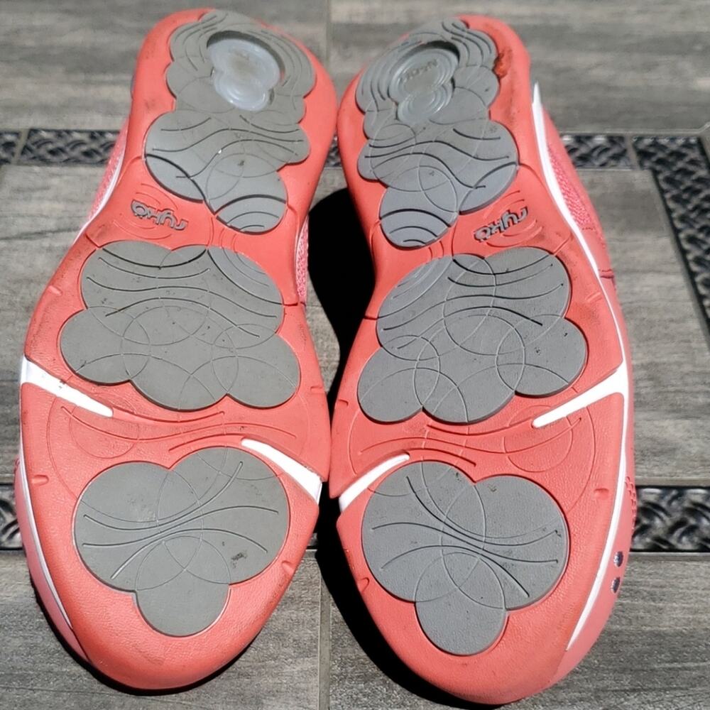 Ryka Slip On Mule Sneakers pink Size 7M - Picture 3 of 5